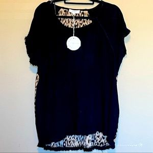 Umgee Cheetah Print Top
